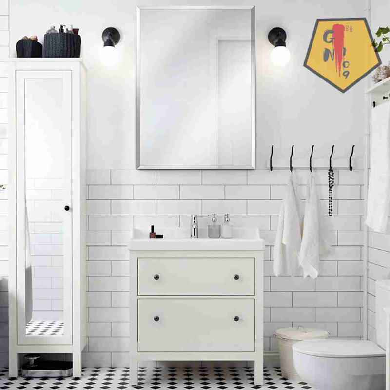 Latitude Run® Metal Recessed Bathroom Wayfair